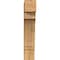Ekena Millwork Imperial Block Rough Sawn Bracket, Western Red Cedar, 6"W x 20"D x 32"H BKT06X20X32IMP05RWR - alternate 2